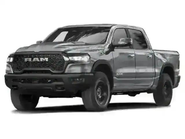 new 2025 Ram 1500 car, priced at $83,870