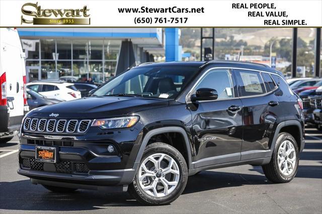 new 2025 Jeep Compass car, priced at $30,360