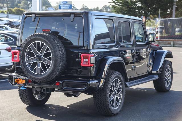 new 2024 Jeep Wrangler 4xe car, priced at $65,980