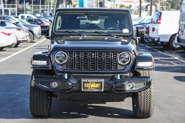 new 2024 Jeep Wrangler 4xe car, priced at $65,980