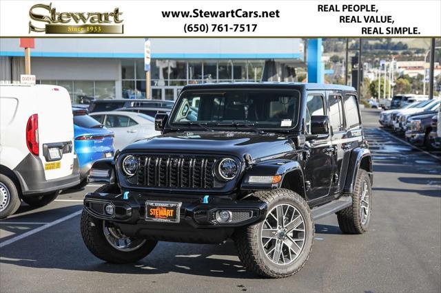 new 2024 Jeep Wrangler 4xe car, priced at $65,980