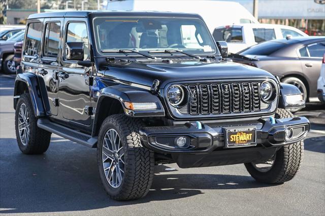 new 2024 Jeep Wrangler 4xe car, priced at $65,980