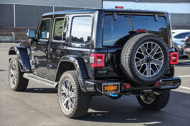 new 2024 Jeep Wrangler 4xe car, priced at $65,980