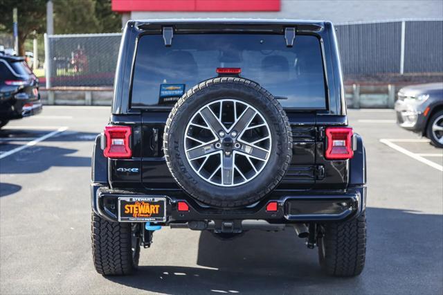 new 2024 Jeep Wrangler 4xe car, priced at $65,980