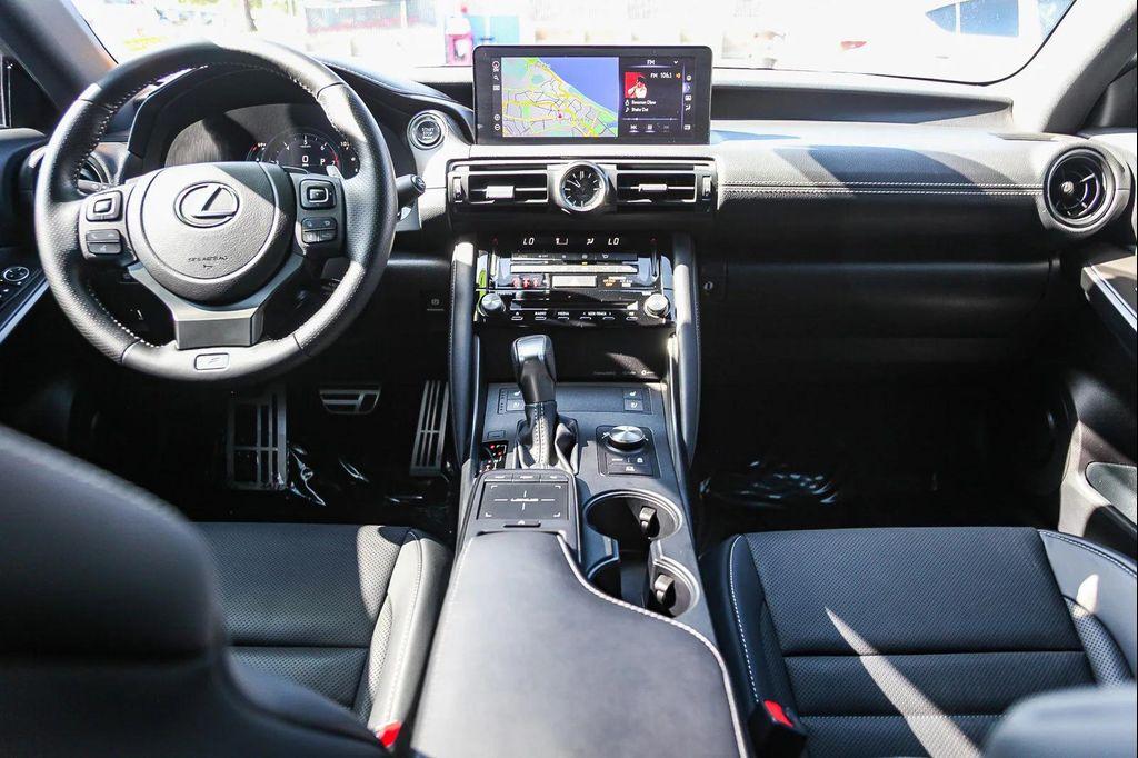 used 2023 Lexus IS 350 car, priced at $45,888