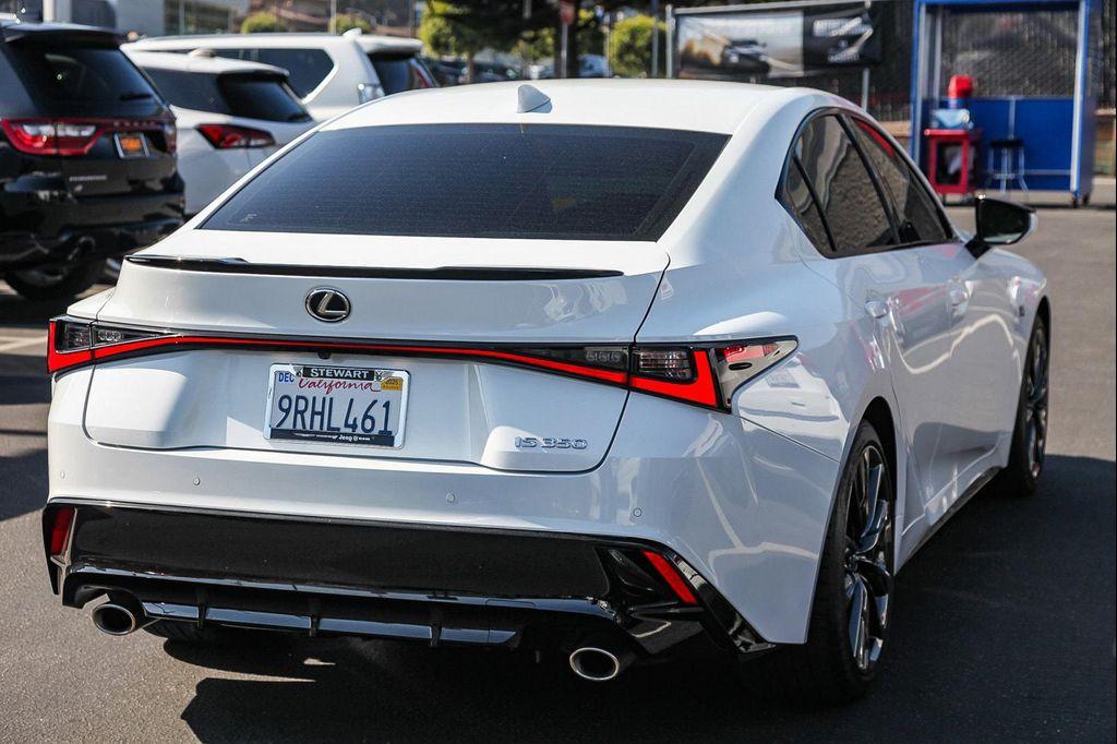 used 2023 Lexus IS 350 car, priced at $45,888