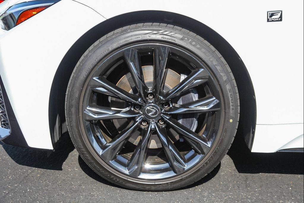 used 2023 Lexus IS 350 car, priced at $45,888