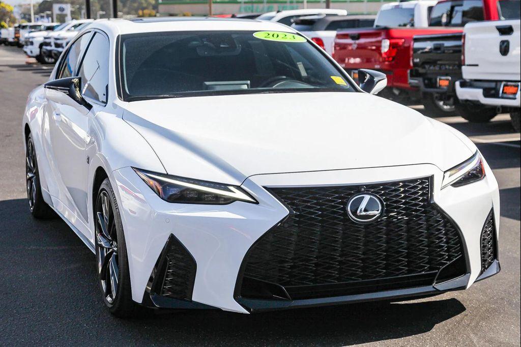 used 2023 Lexus IS 350 car, priced at $45,888
