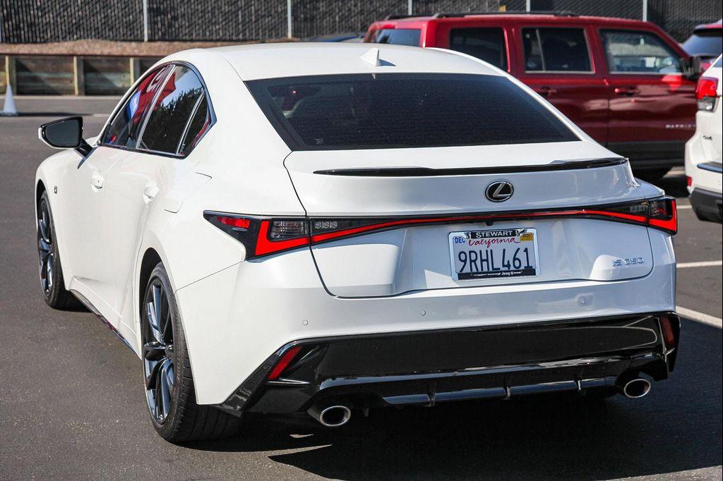 used 2023 Lexus IS 350 car, priced at $45,888