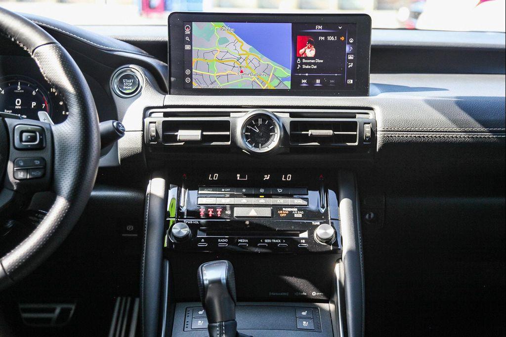used 2023 Lexus IS 350 car, priced at $45,888