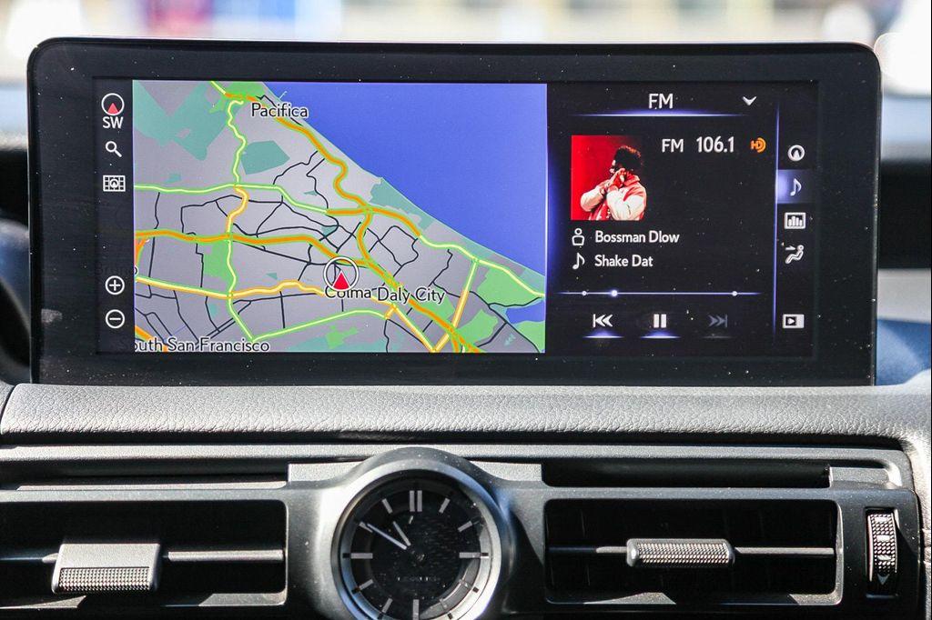 used 2023 Lexus IS 350 car, priced at $45,888