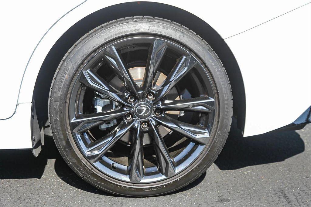 used 2023 Lexus IS 350 car, priced at $45,888