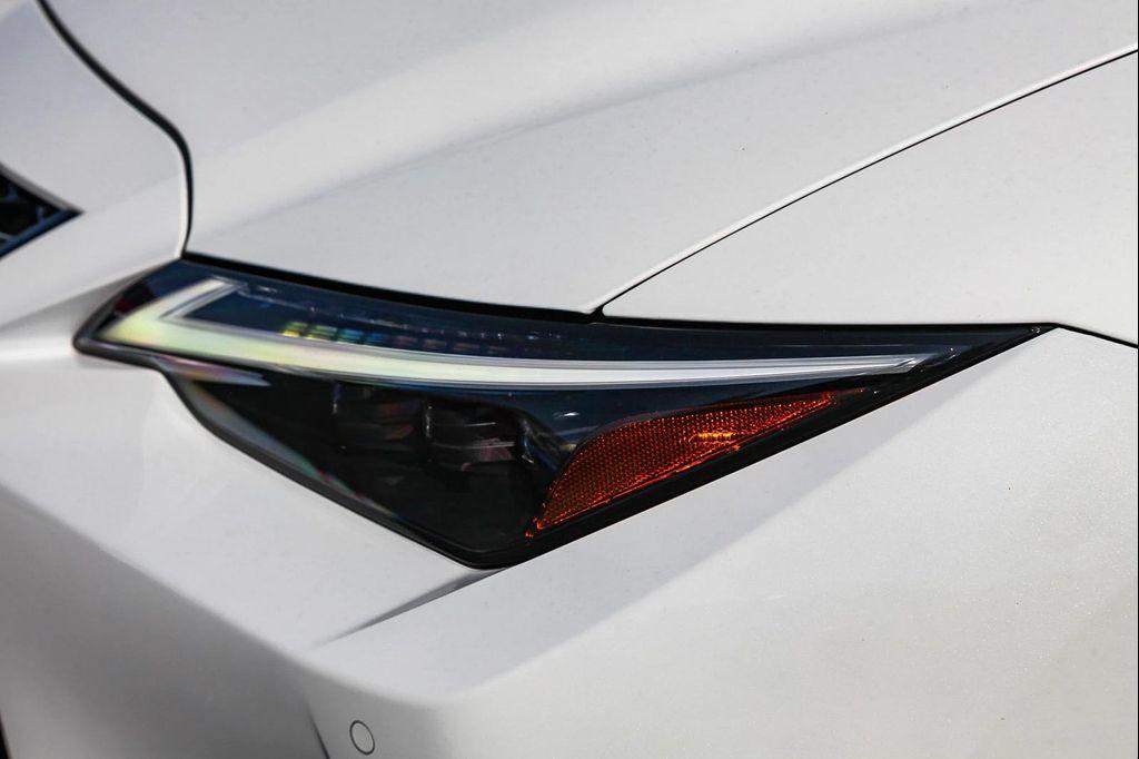 used 2023 Lexus IS 350 car, priced at $45,888