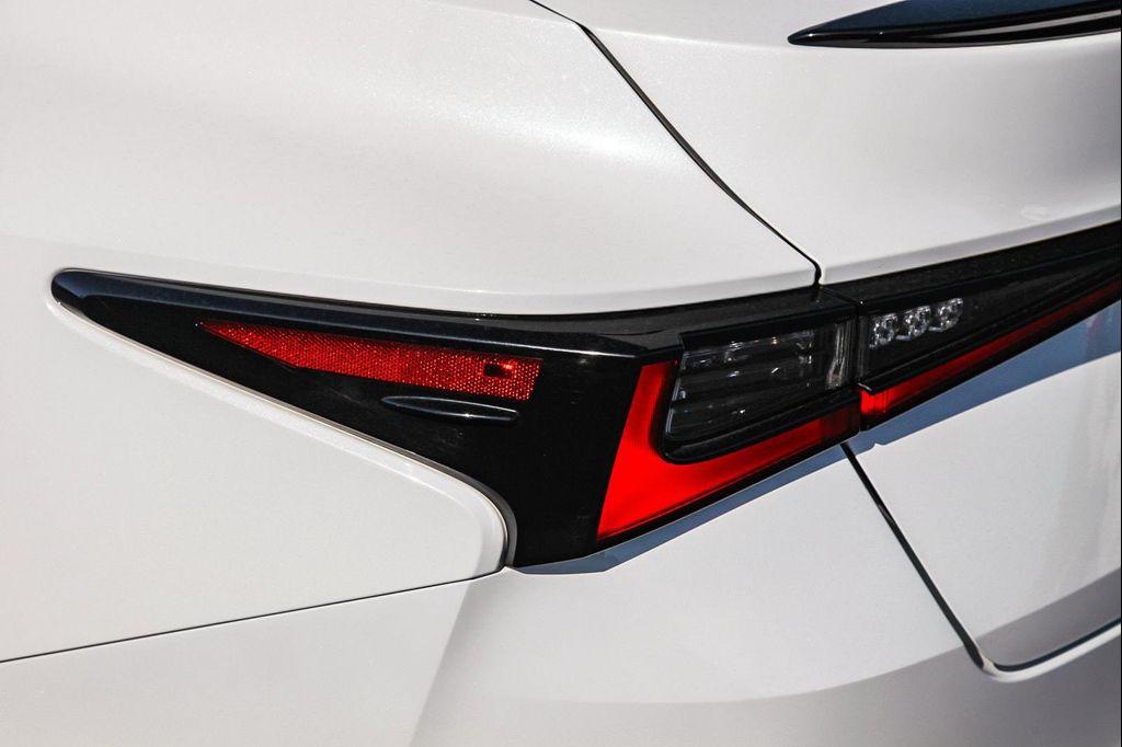 used 2023 Lexus IS 350 car, priced at $45,888