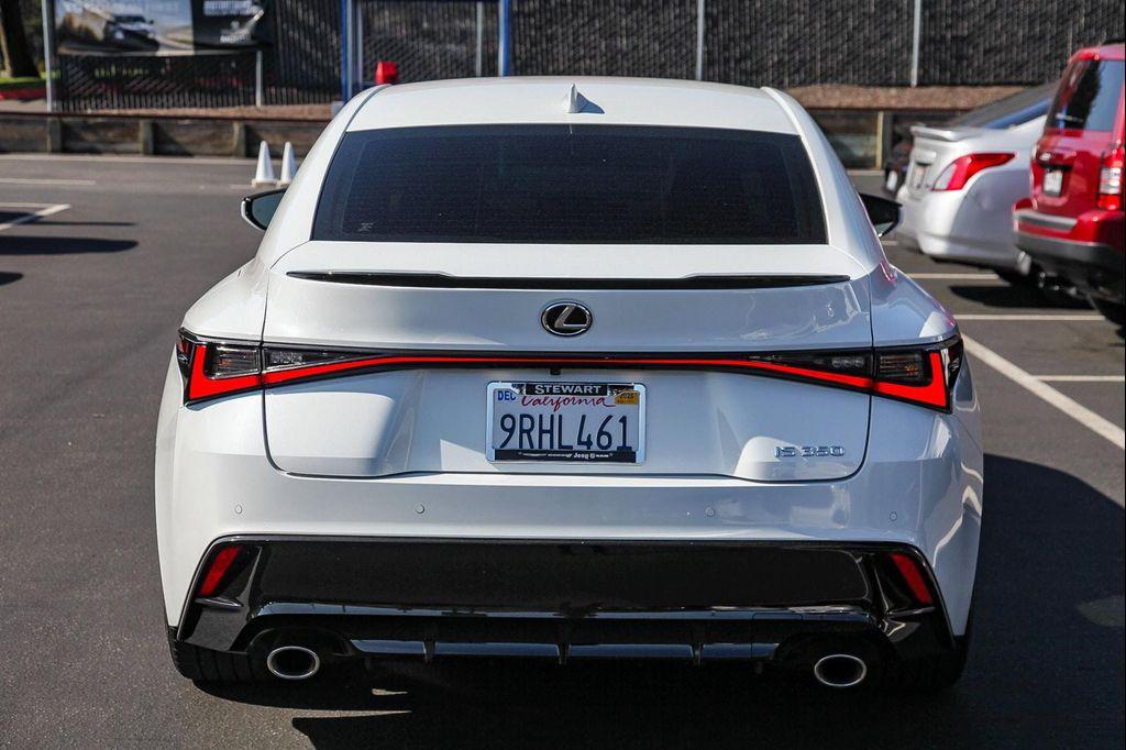 used 2023 Lexus IS 350 car, priced at $45,888