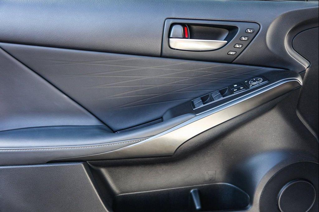 used 2023 Lexus IS 350 car, priced at $45,888