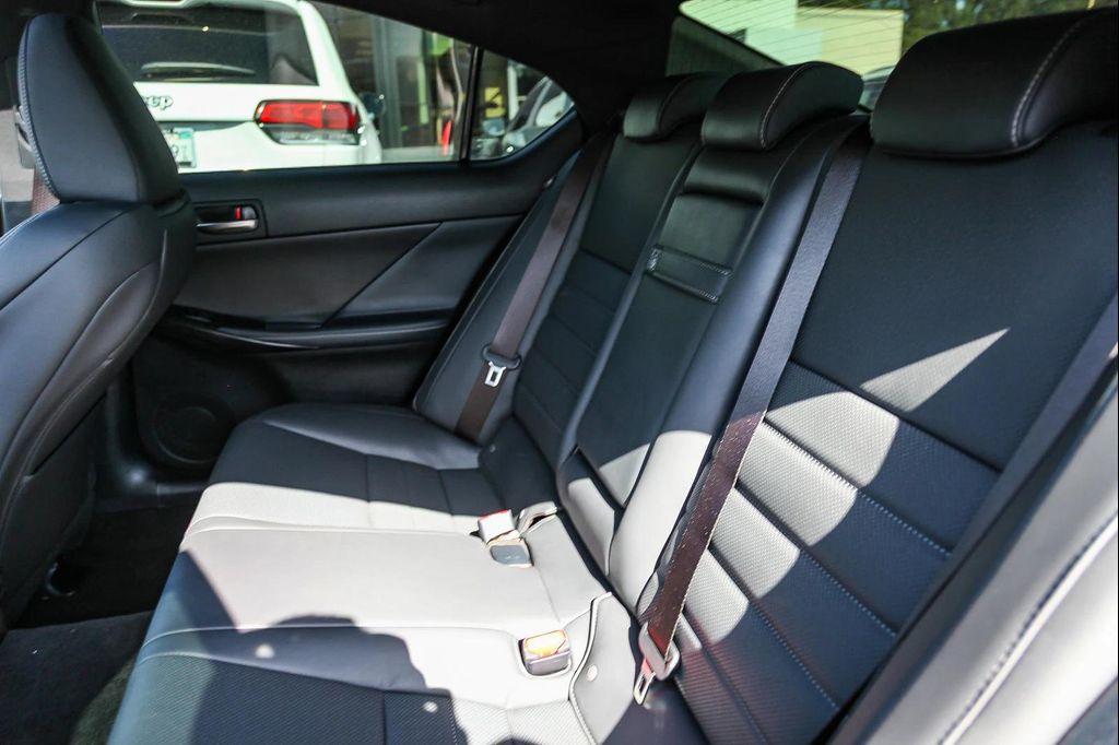 used 2023 Lexus IS 350 car, priced at $45,888
