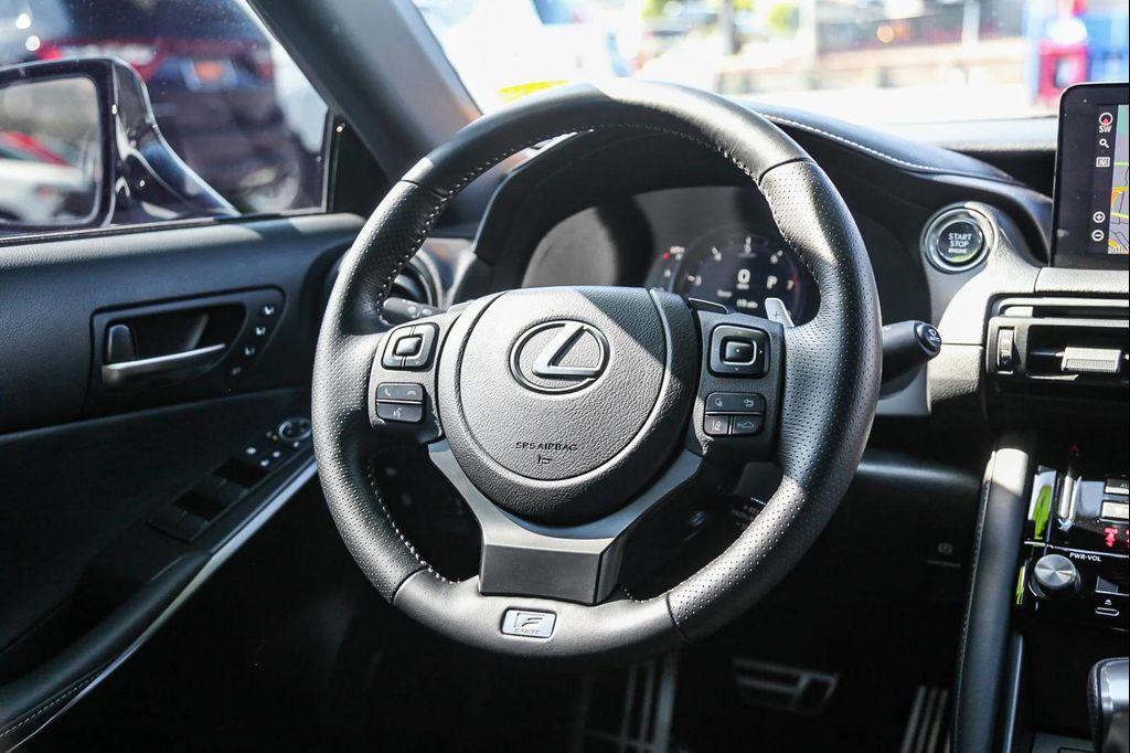 used 2023 Lexus IS 350 car, priced at $45,888