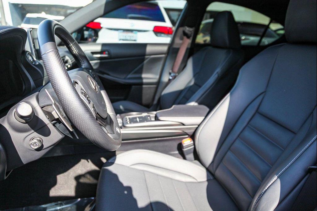 used 2023 Lexus IS 350 car, priced at $45,888