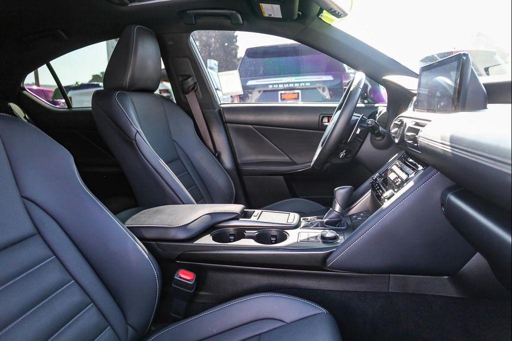 used 2023 Lexus IS 350 car, priced at $45,888