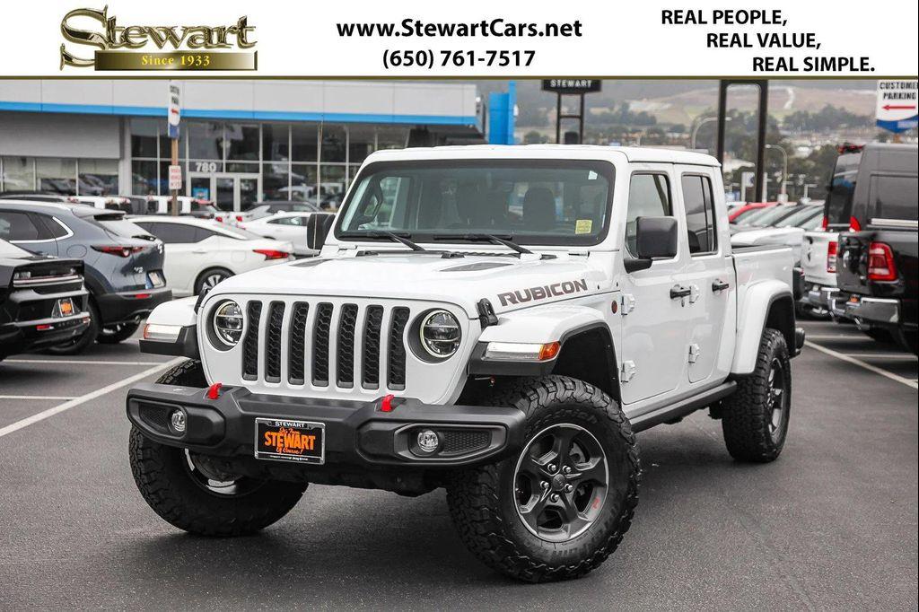 used 2021 Jeep Gladiator car, priced at $39,999
