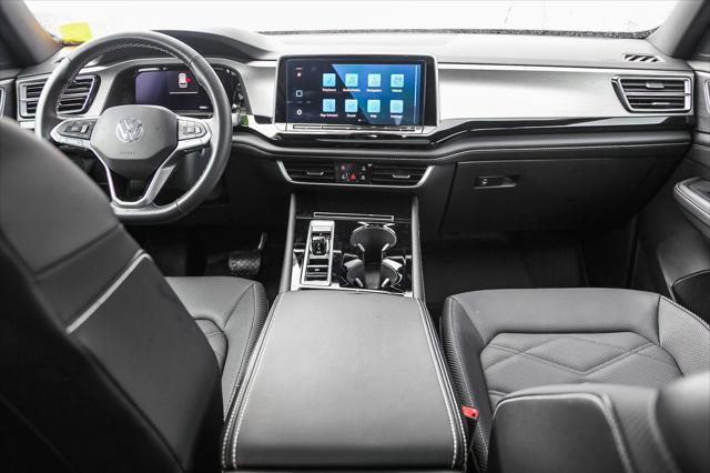 used 2024 Volkswagen Atlas Cross Sport car, priced at $37,888