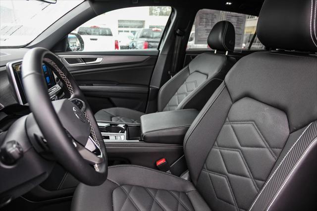 used 2024 Volkswagen Atlas Cross Sport car, priced at $37,888