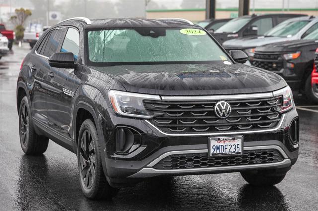 used 2024 Volkswagen Atlas Cross Sport car, priced at $37,888