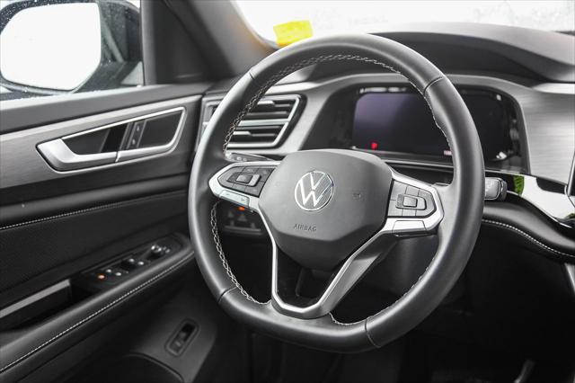 used 2024 Volkswagen Atlas Cross Sport car, priced at $37,888