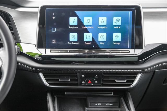 used 2024 Volkswagen Atlas Cross Sport car, priced at $37,888
