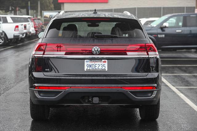 used 2024 Volkswagen Atlas Cross Sport car, priced at $37,888