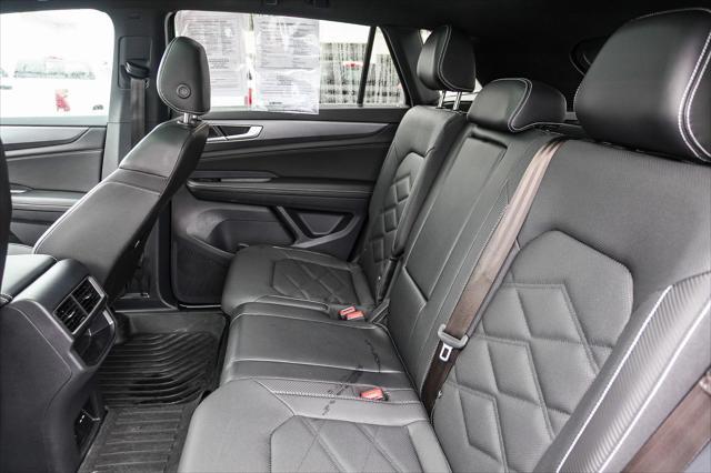 used 2024 Volkswagen Atlas Cross Sport car, priced at $37,888