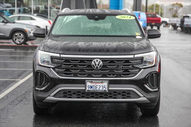 used 2024 Volkswagen Atlas Cross Sport car, priced at $37,888