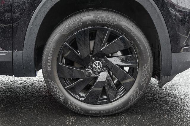 used 2024 Volkswagen Atlas Cross Sport car, priced at $37,888