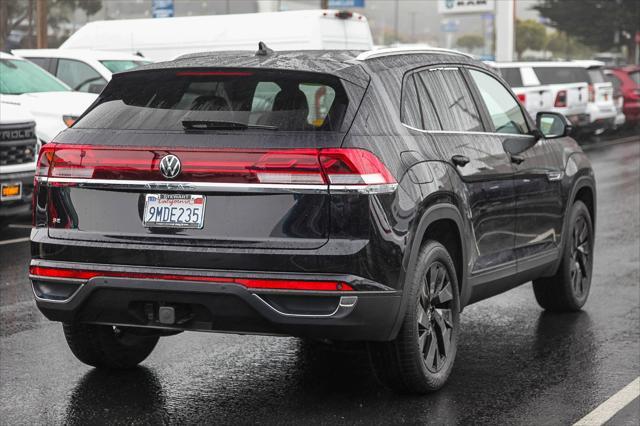 used 2024 Volkswagen Atlas Cross Sport car, priced at $37,888