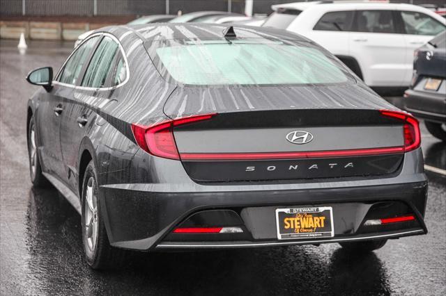 used 2023 Hyundai Sonata car, priced at $17,494