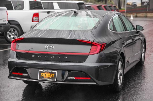 used 2023 Hyundai Sonata car, priced at $17,494