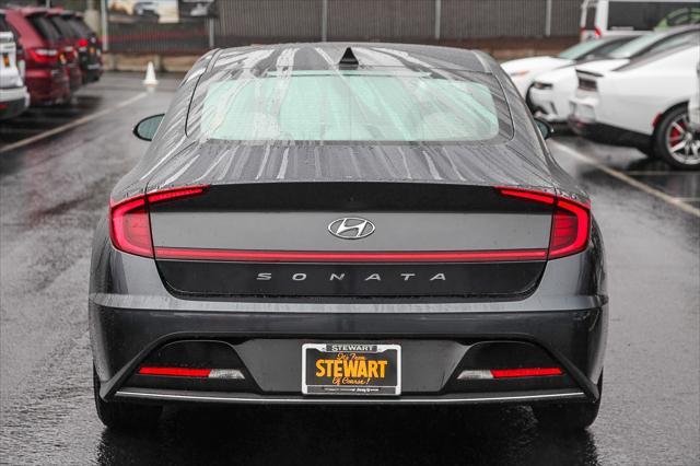 used 2023 Hyundai Sonata car, priced at $17,494