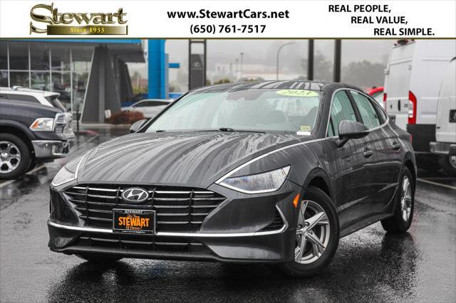 used 2023 Hyundai Sonata car, priced at $17,494