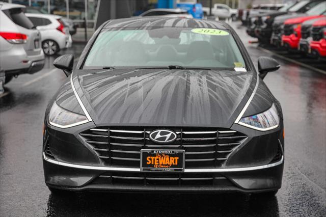 used 2023 Hyundai Sonata car, priced at $17,494