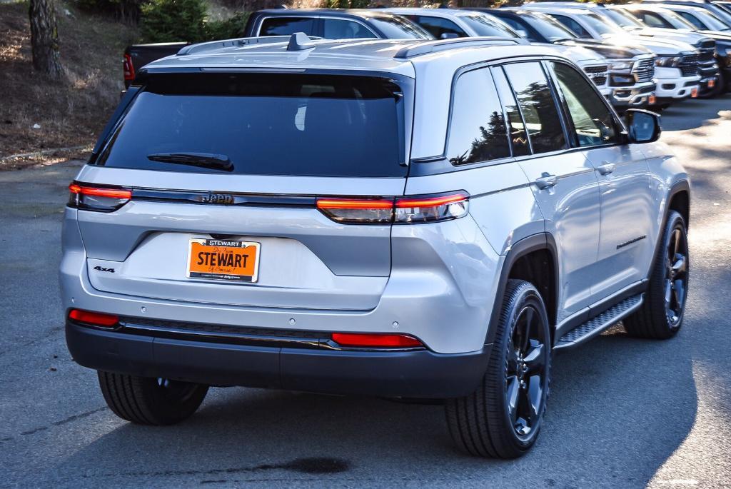 new 2024 Jeep Grand Cherokee car, priced at $46,888