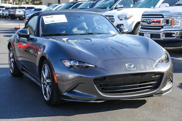 used 2021 Mazda MX-5 Miata car, priced at $26,997