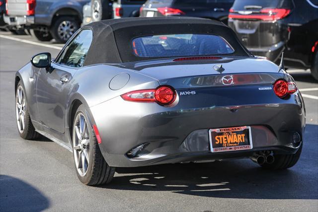 used 2021 Mazda MX-5 Miata car, priced at $26,997