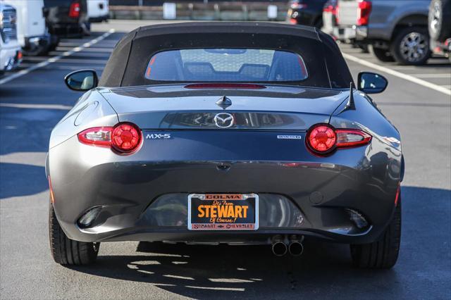 used 2021 Mazda MX-5 Miata car, priced at $26,997