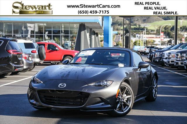 used 2021 Mazda MX-5 Miata car, priced at $26,997