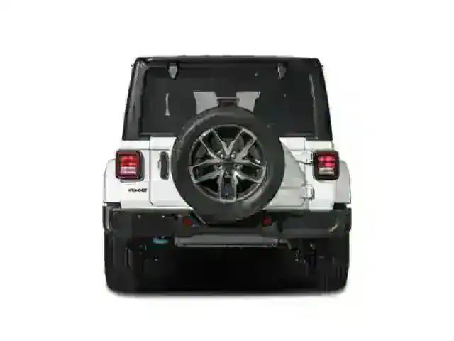 new 2025 Jeep Wrangler 4xe car, priced at $60,940