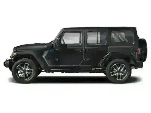 new 2025 Jeep Wrangler 4xe car, priced at $60,940