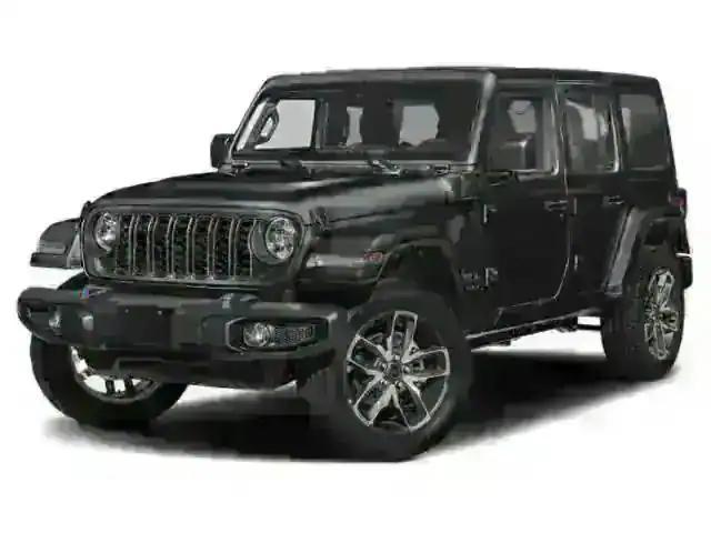 new 2025 Jeep Wrangler 4xe car, priced at $60,940