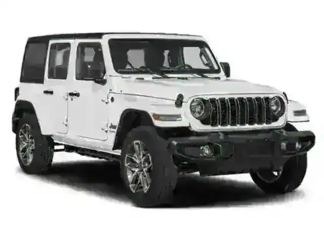 new 2025 Jeep Wrangler 4xe car, priced at $60,940