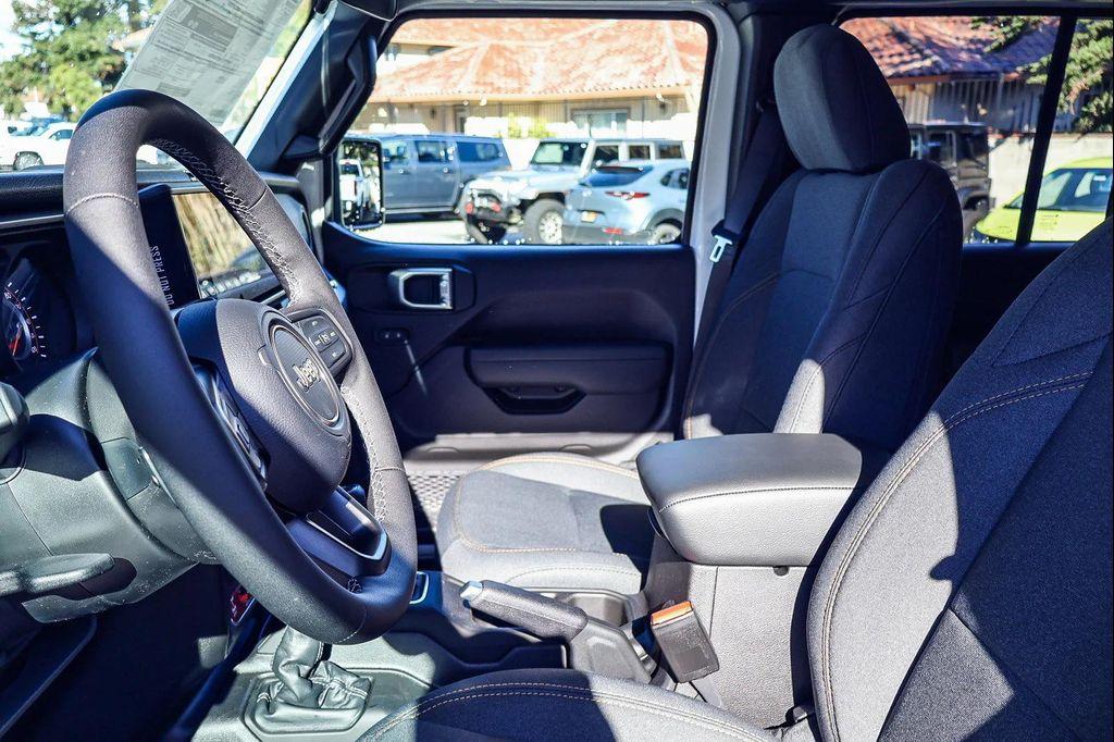 new 2026 Jeep Wrangler car, priced at $57,457